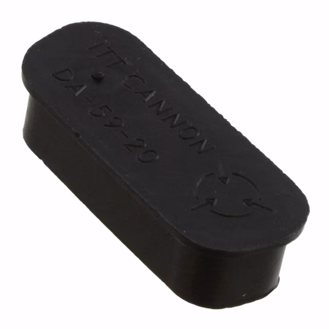 DA-59-20BA ITT Cannon, LLC  Accesorios para conectores D-Sub en forma de D